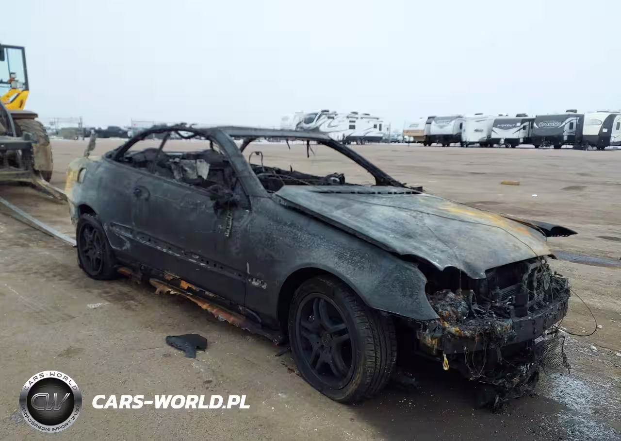 2004 Mercedes-Benz Clk 55 Amg