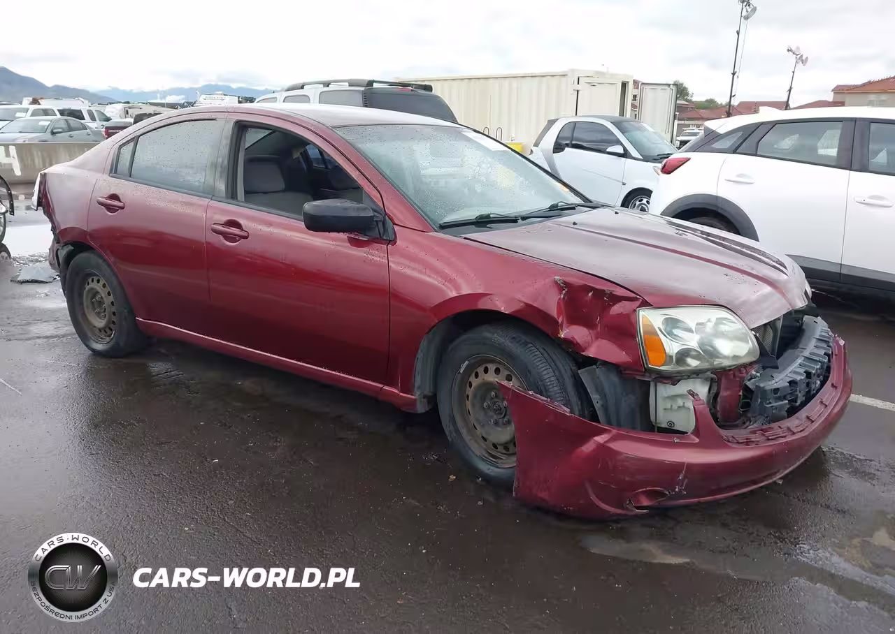 2007 Mitsubishi Galant Es-Se