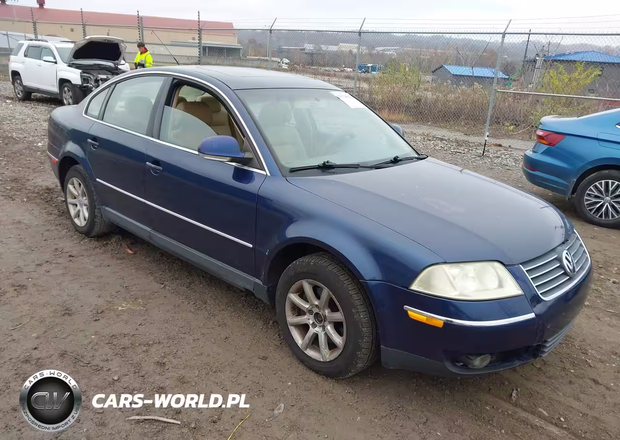 2004 Volkswagen Passat Gls