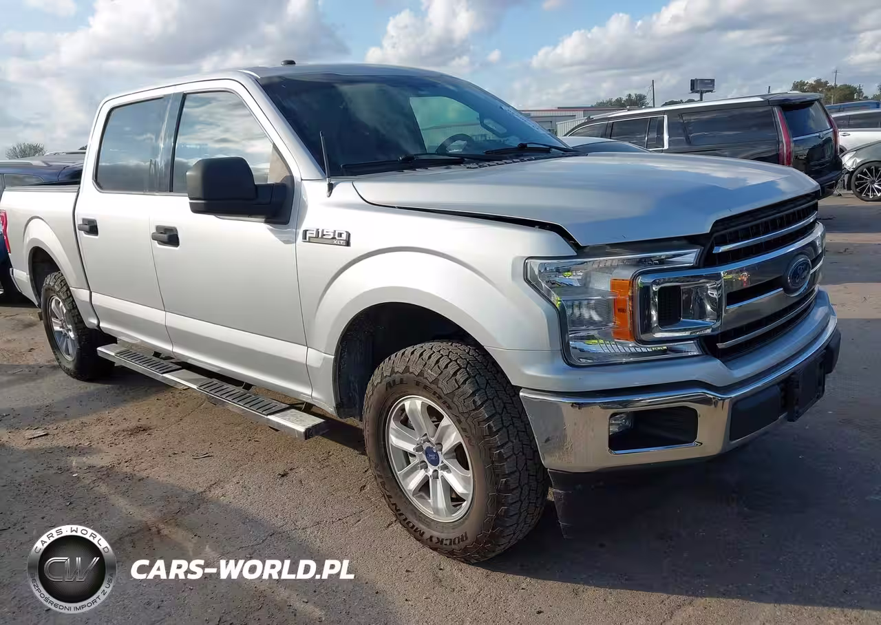2018 Ford F-150 Xlt
