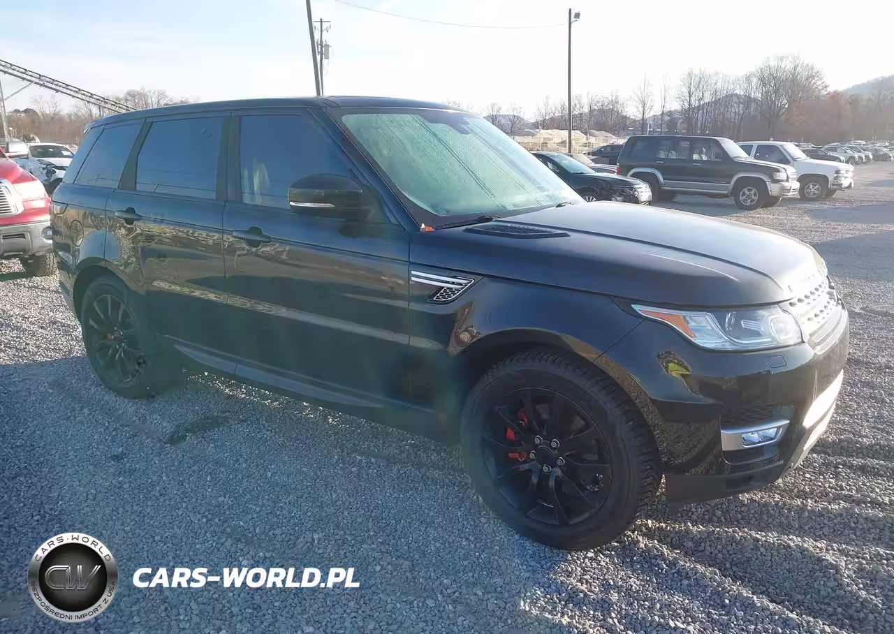 2015 Land Rover Range Rover Sport 3.0L V6 Supercharged Hse