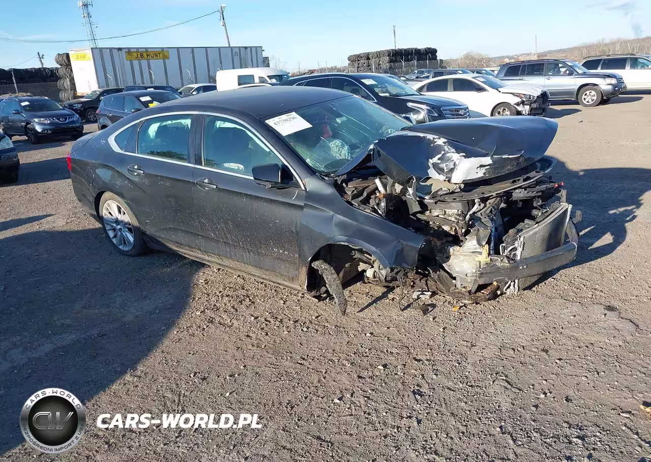 2014 Chevrolet Impala 1Ls