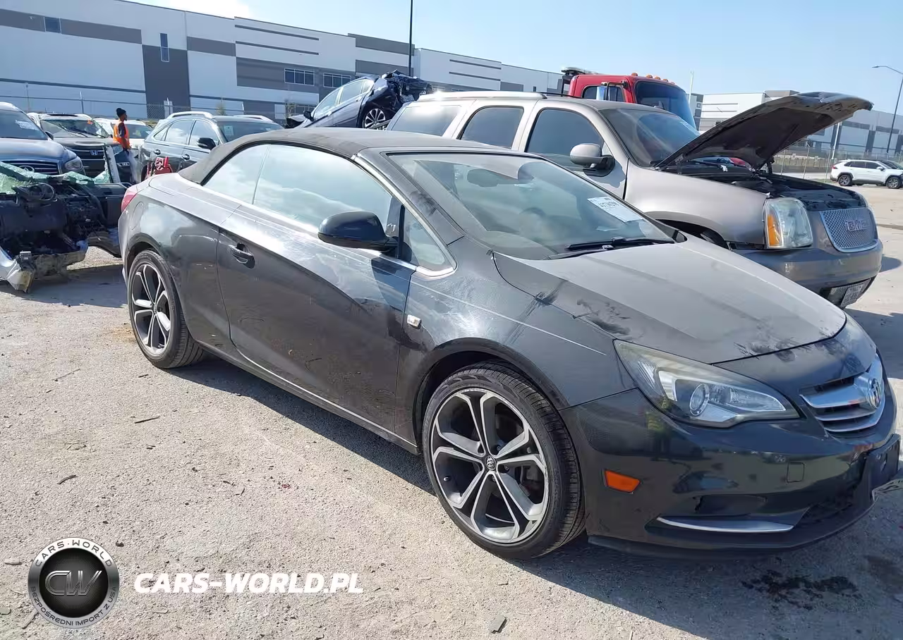 2016 Buick Cascada Premium