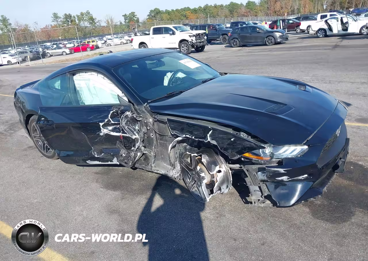 2018 Ford Mustang Ecoboost