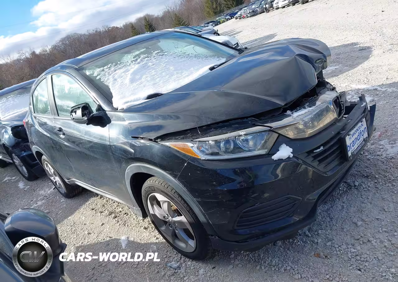 2020 Honda Hr-V Awd Lx