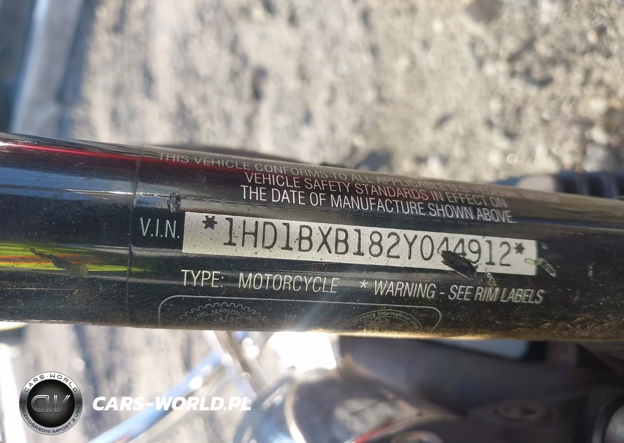 2002 Harley-Davidson Flstfi VIN:1HD1BXB182Y044912 - 10