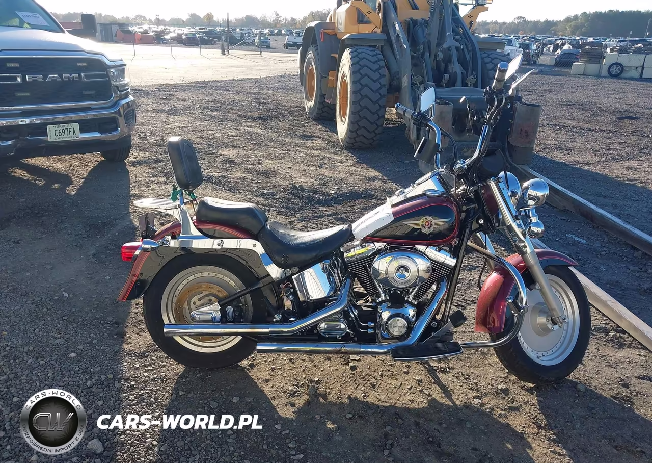2002 Harley-Davidson Flstfi VIN:1HD1BXB182Y044912 - 11
