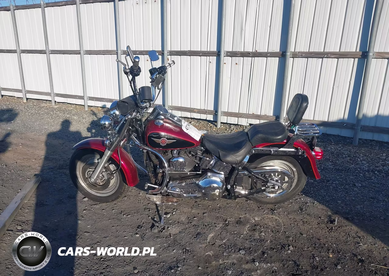 2002 Harley-Davidson Flstfi VIN:1HD1BXB182Y044912 - 12