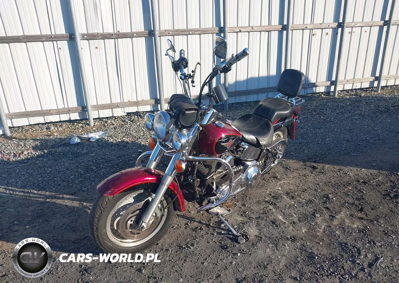 2002 Harley-Davidson Flstfi VIN:1HD1BXB182Y044912 - 2