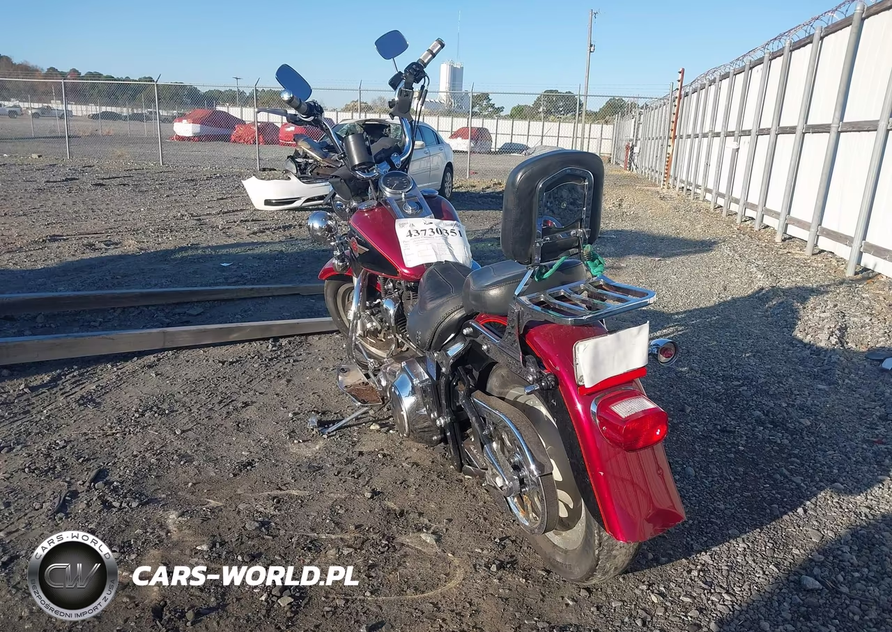 2002 Harley-Davidson Flstfi VIN:1HD1BXB182Y044912 - 3