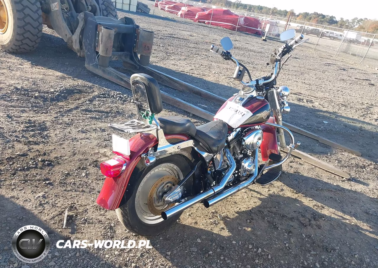 2002 Harley-Davidson Flstfi VIN:1HD1BXB182Y044912 - 4