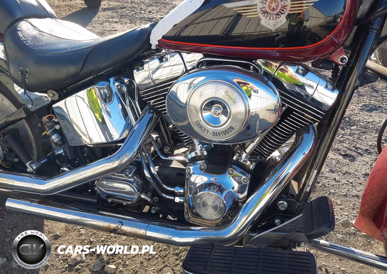 2002 Harley-Davidson Flstfi VIN:1HD1BXB182Y044912 - 8