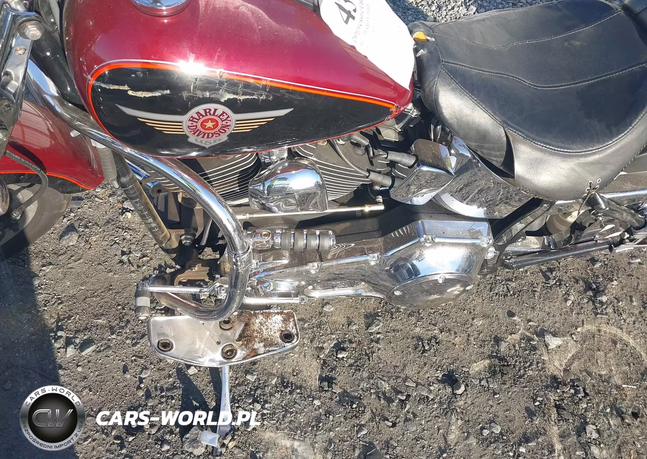 2002 Harley-Davidson Flstfi VIN:1HD1BXB182Y044912 - 9