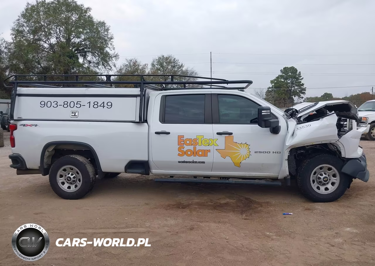 2024 Chevrolet Silverado 2500Hd 4Wd Long Bed Work Truck VIN:1GC4YLEY3RF108133 - 14