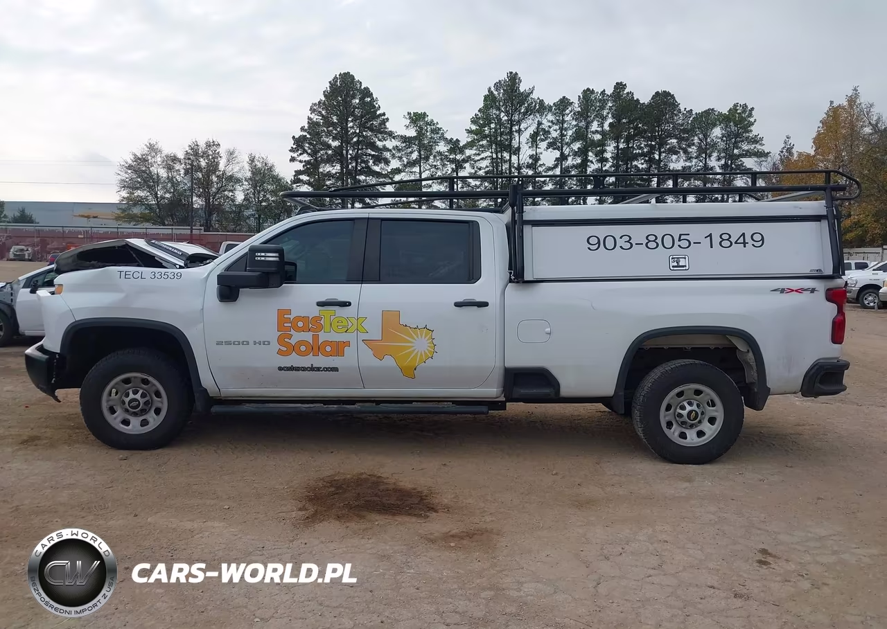 2024 Chevrolet Silverado 2500Hd 4Wd Long Bed Work Truck VIN:1GC4YLEY3RF108133 - 15