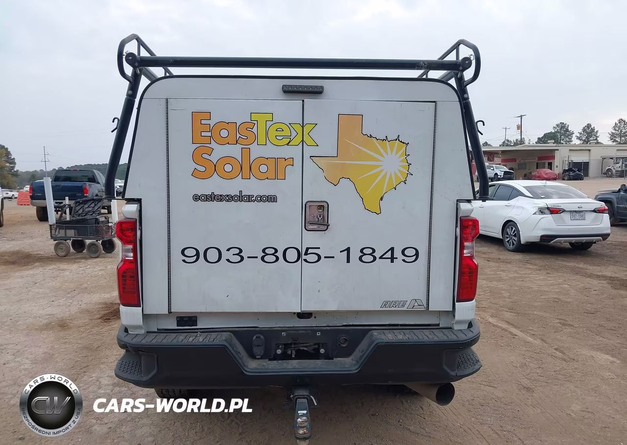 2024 Chevrolet Silverado 2500Hd 4Wd Long Bed Work Truck VIN:1GC4YLEY3RF108133 - 16