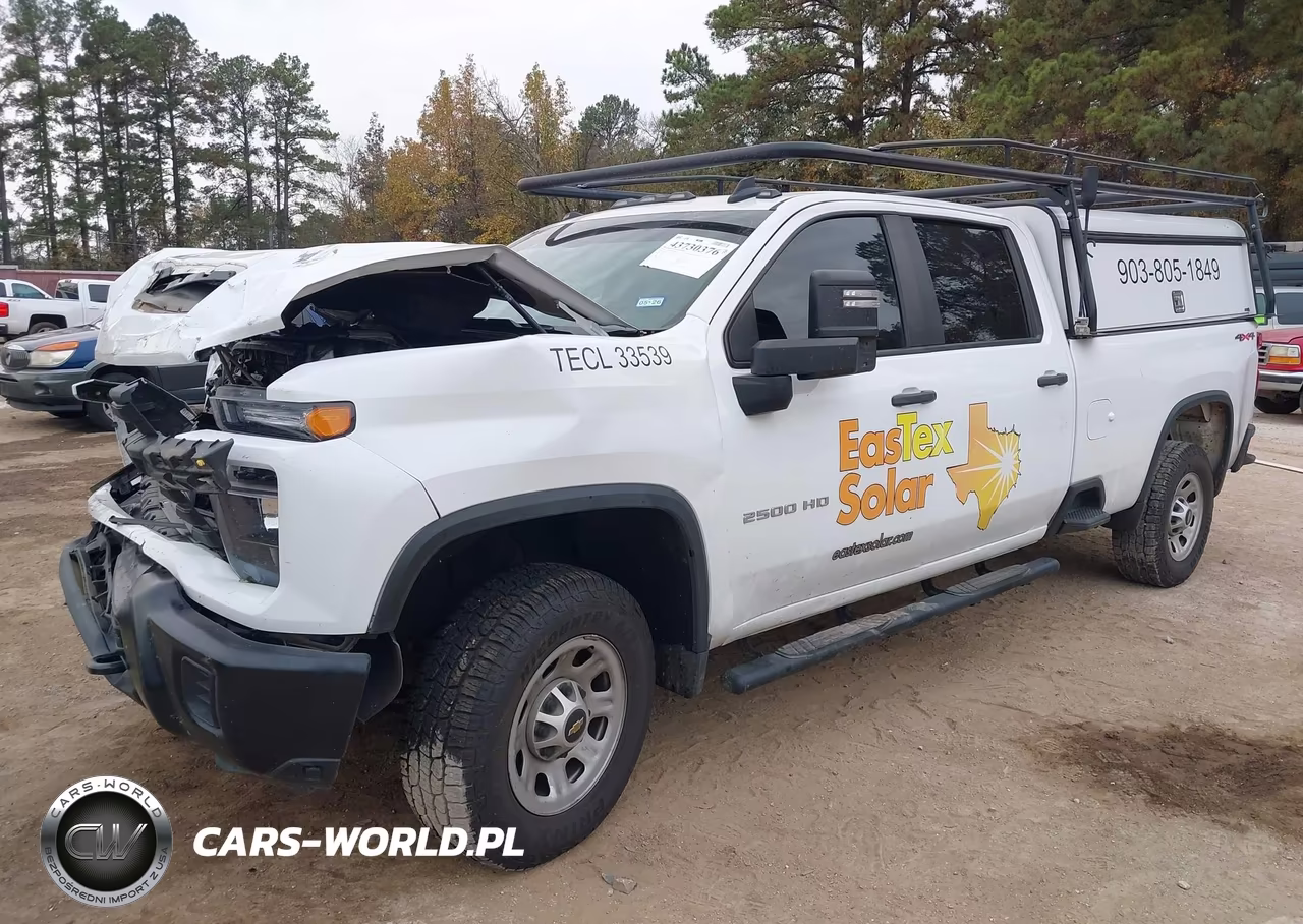 2024 Chevrolet Silverado 2500Hd 4Wd Long Bed Work Truck VIN:1GC4YLEY3RF108133 - 2