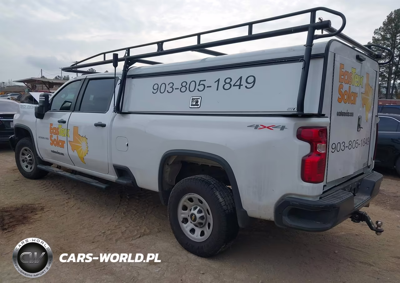 2024 Chevrolet Silverado 2500Hd 4Wd Long Bed Work Truck VIN:1GC4YLEY3RF108133 - 3