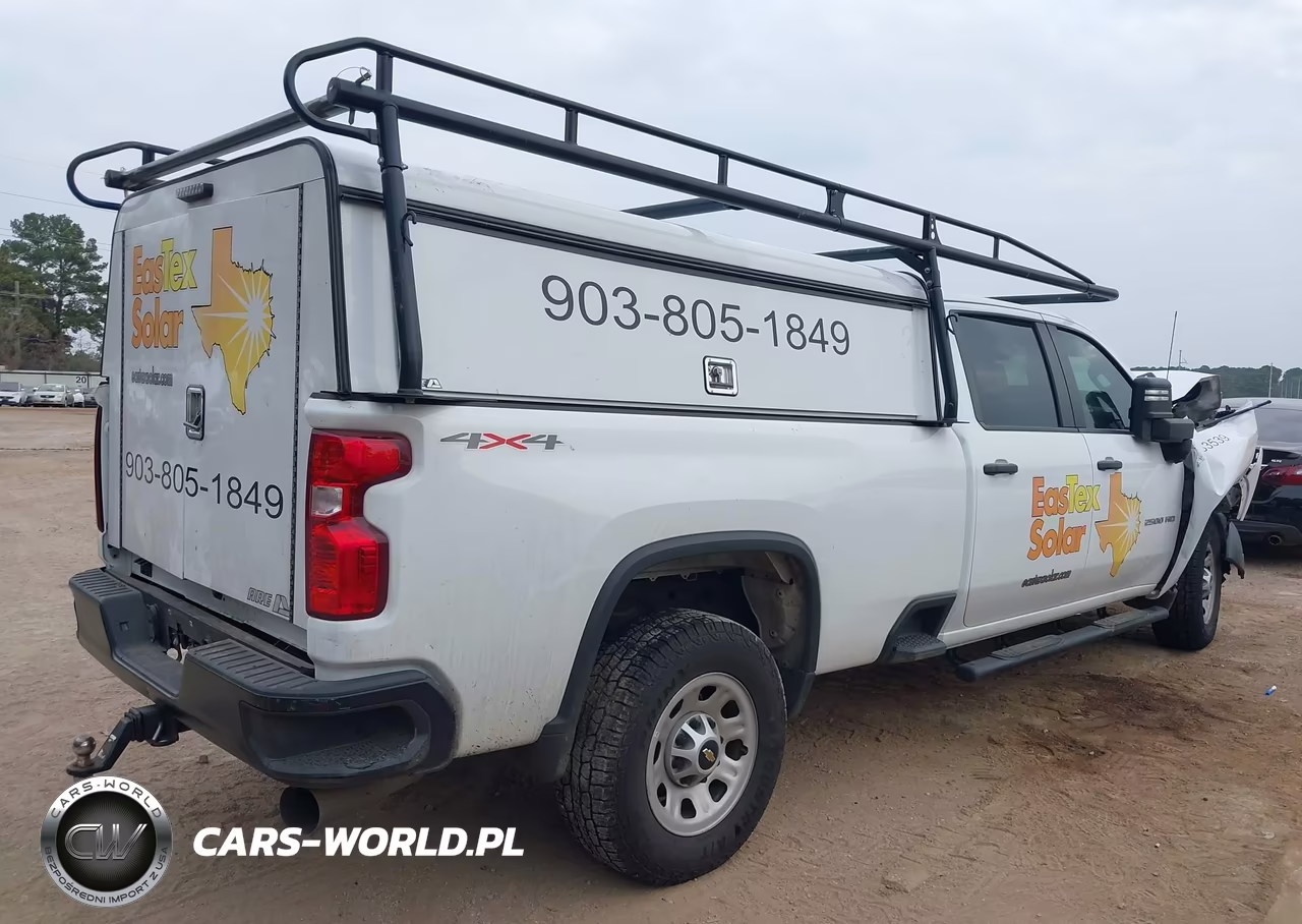 2024 Chevrolet Silverado 2500Hd 4Wd Long Bed Work Truck VIN:1GC4YLEY3RF108133 - 4
