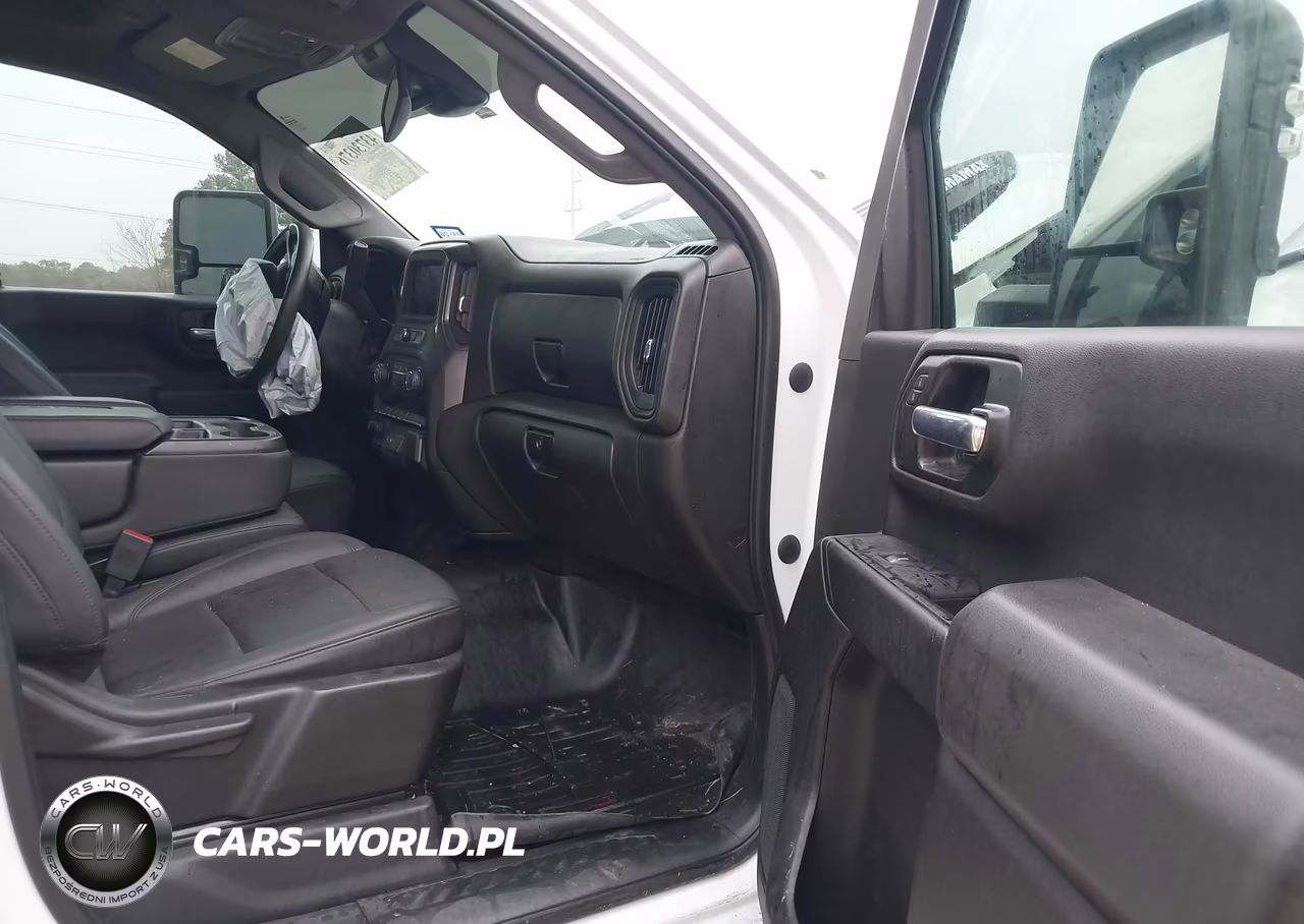 2024 Chevrolet Silverado 2500Hd 4Wd Long Bed Work Truck VIN:1GC4YLEY3RF108133 - 5