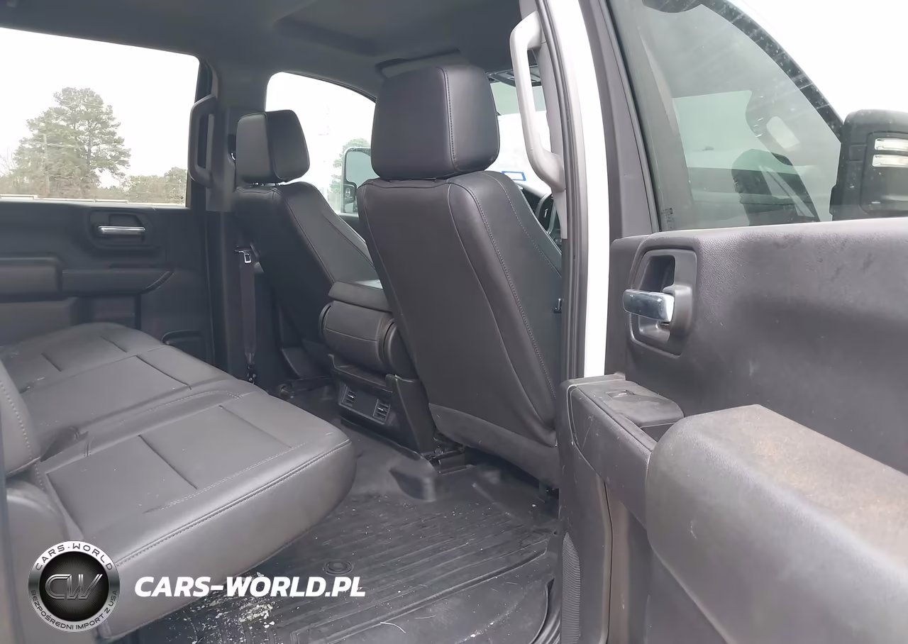 2024 Chevrolet Silverado 2500Hd 4Wd Long Bed Work Truck VIN:1GC4YLEY3RF108133 - 8