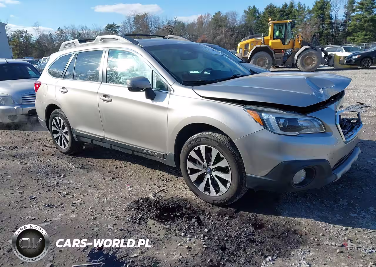 2017 Subaru Outback 3.6R Limited