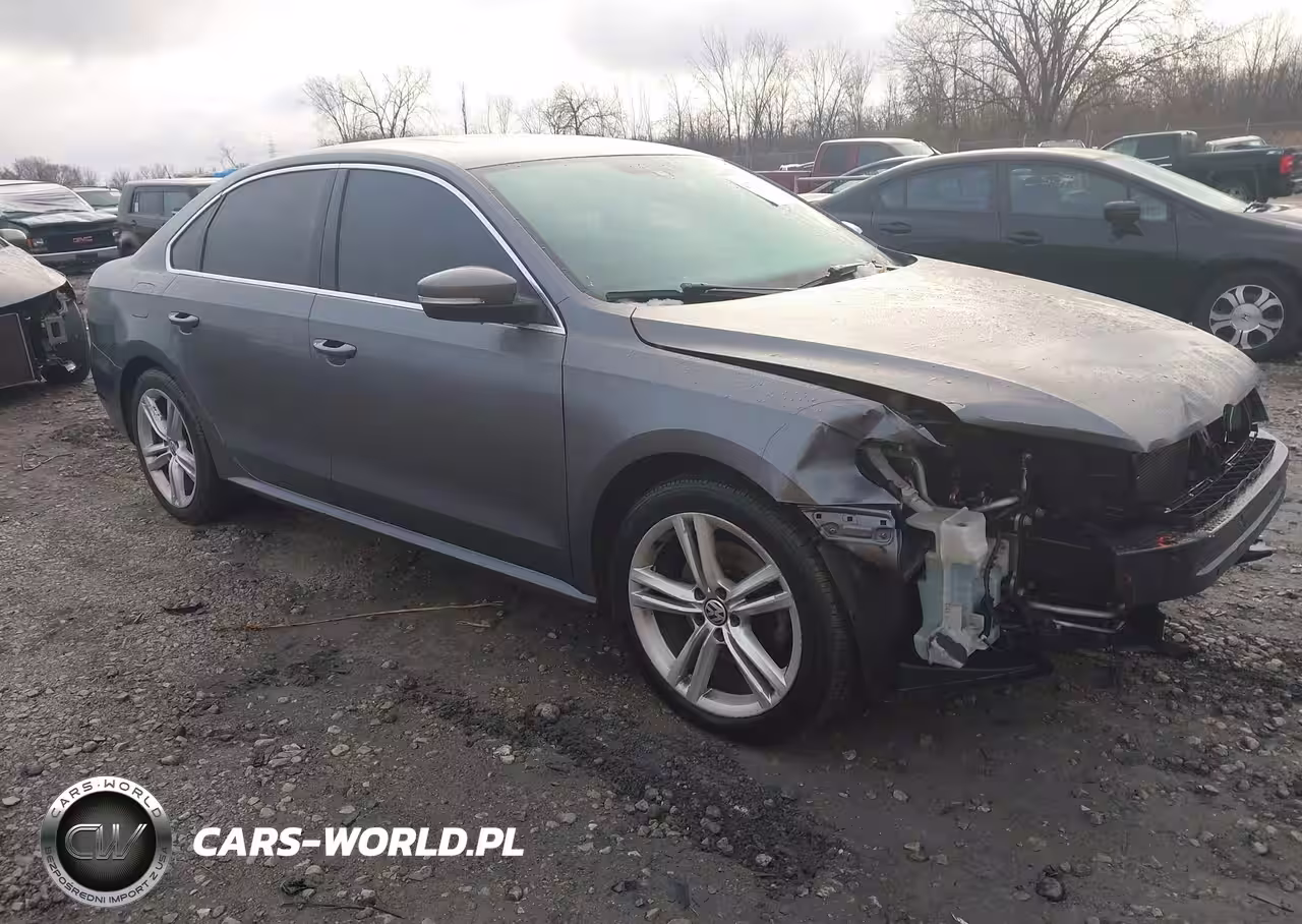 2014 Volkswagen Passat 1.8T Se