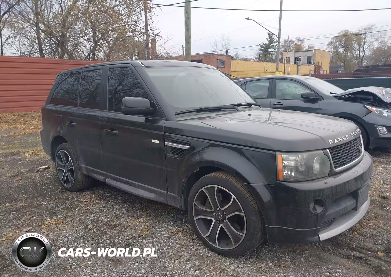 2013 Land Rover Range Rover Sport Hse