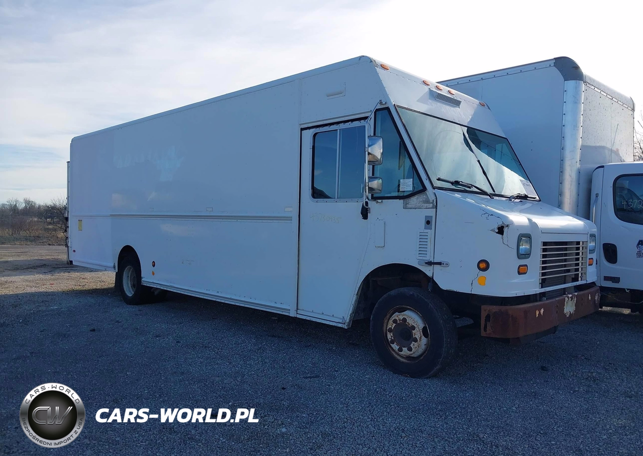 2008 Freightliner Chassis M Line Walk-In Van