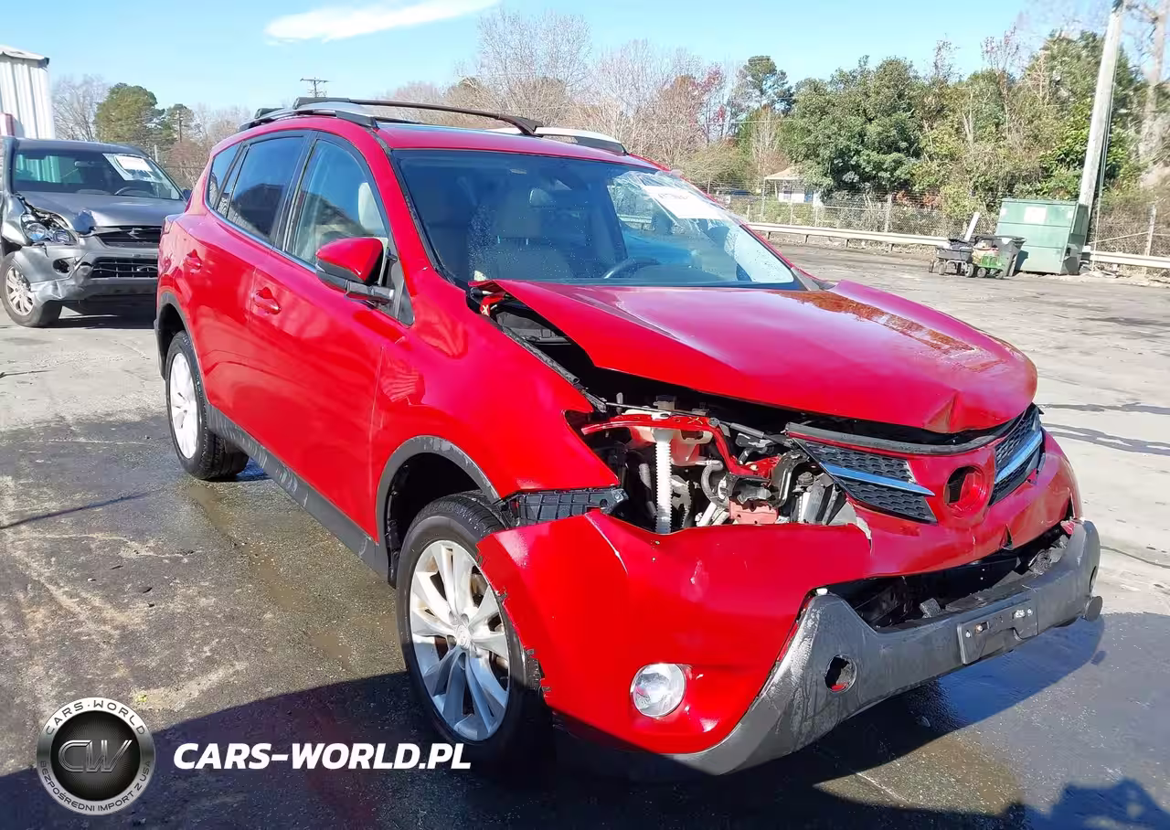 2015 Toyota Rav4 Limited