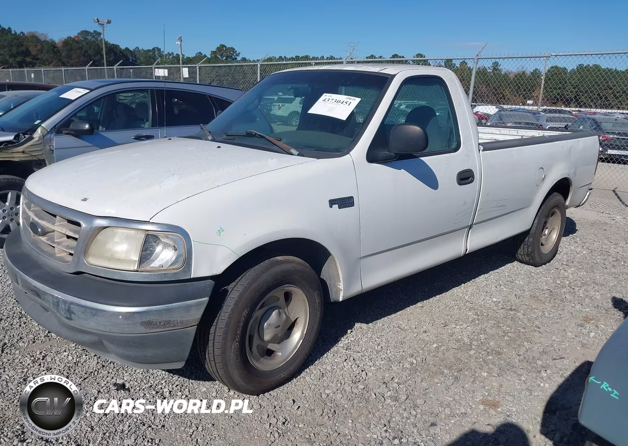 2001 Ford F-150 Xl-Xlt VIN:2FTZF17251CA56402 - 2