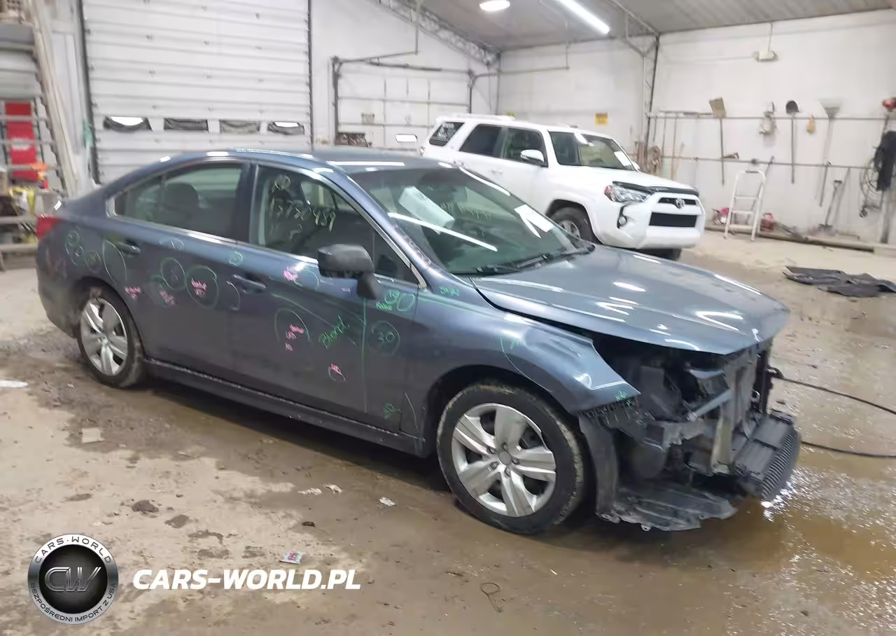 2016 Subaru Legacy 2.5I