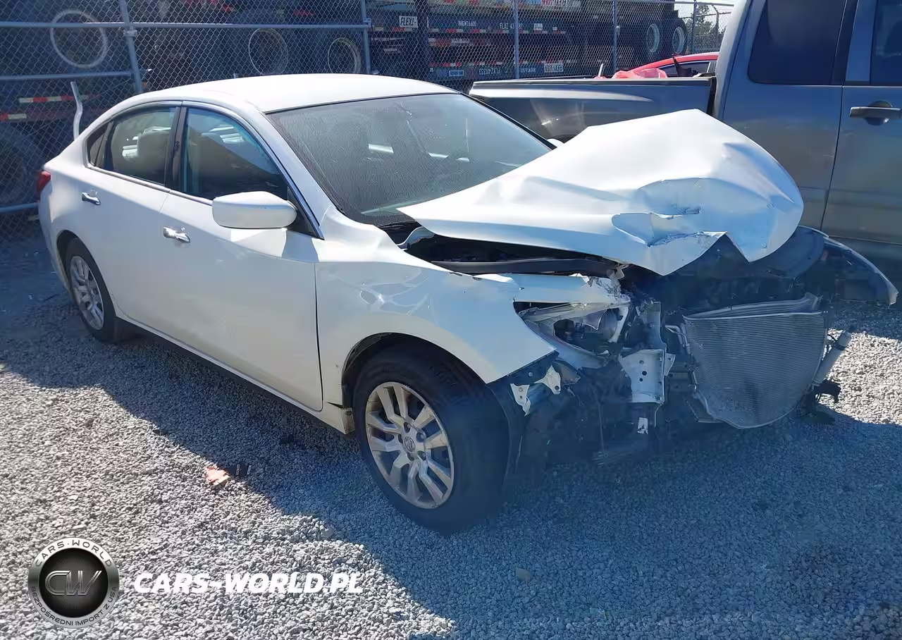 2016 Nissan Altima 2.5 S