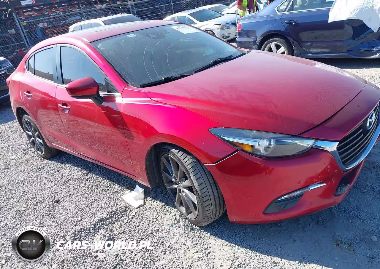 2018 Mazda Mazda3 Grand Touring