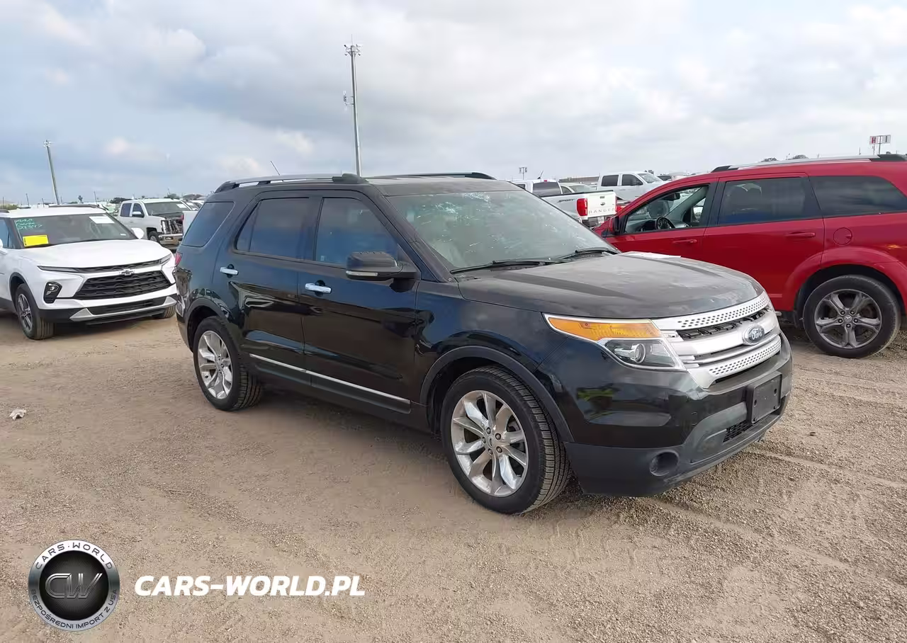 2012 Ford Explorer Xlt