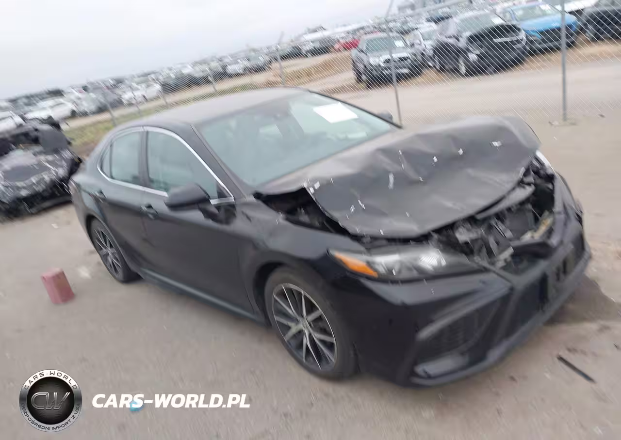 2021 Toyota Camry Se
