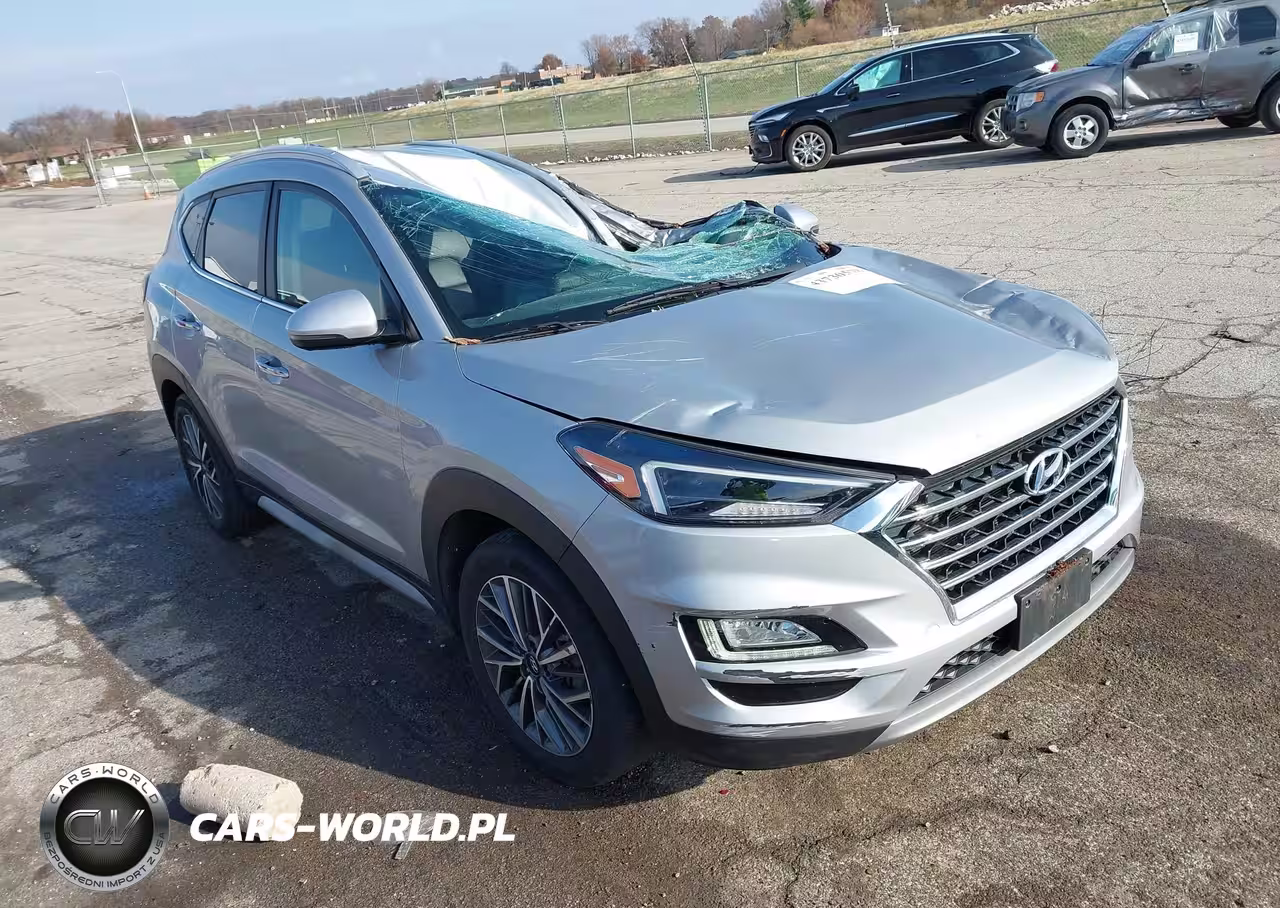 2021 Hyundai Tucson Limited
