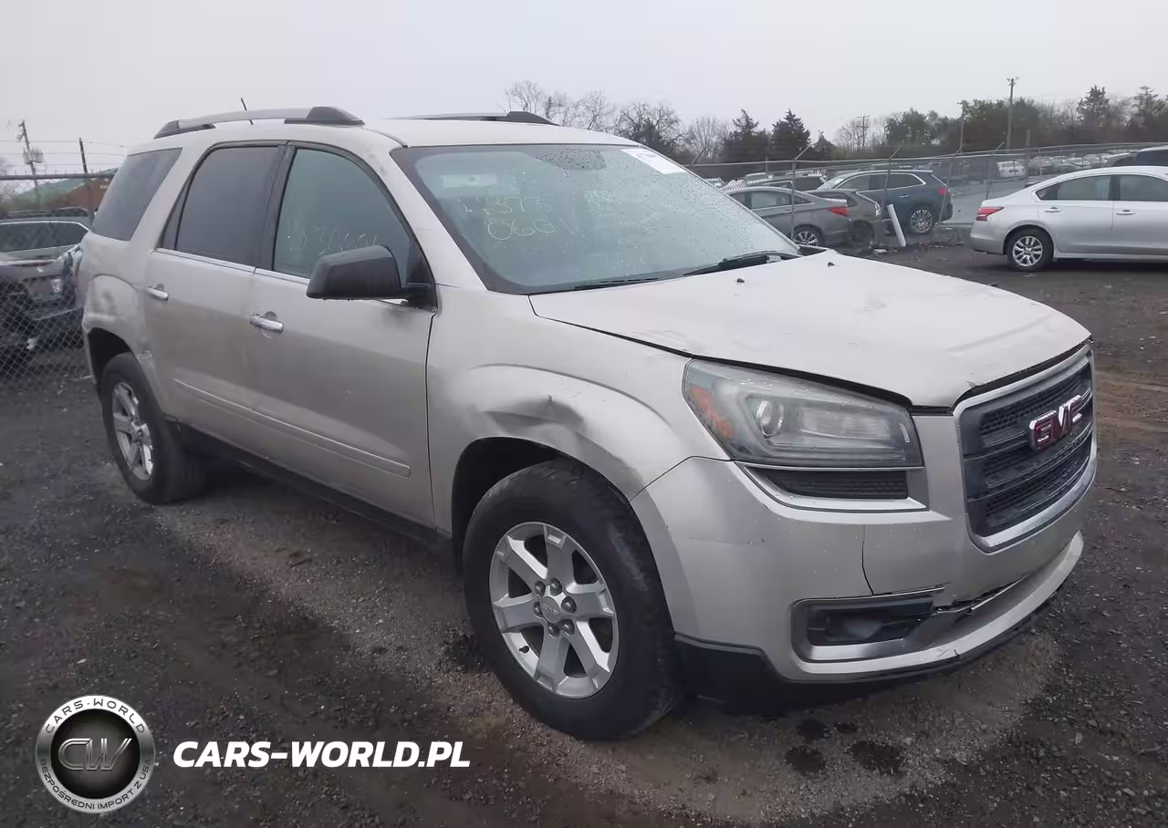 2015 GMC Acadia Sle-1