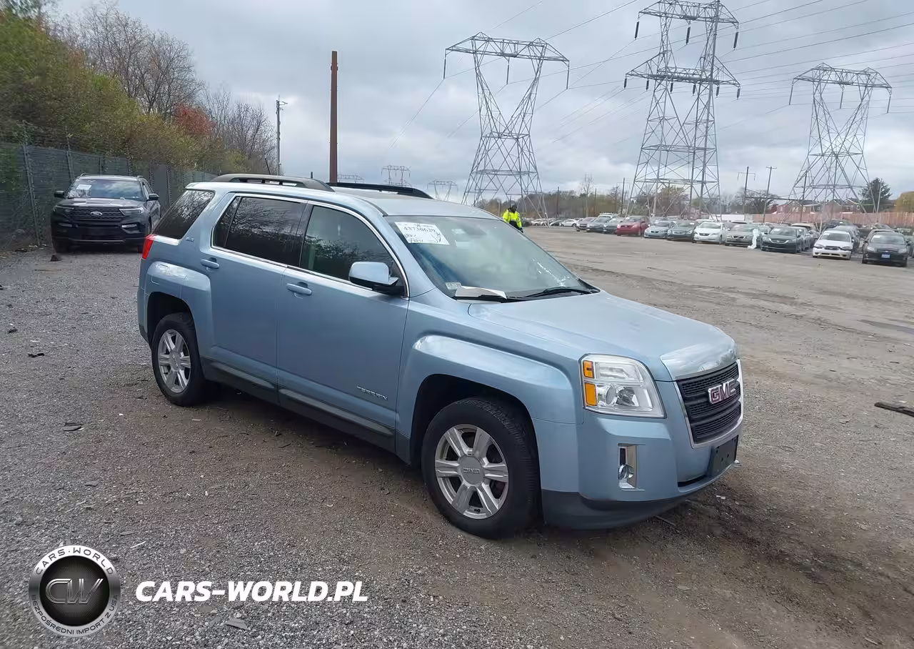 2014 GMC Terrain Sle-2