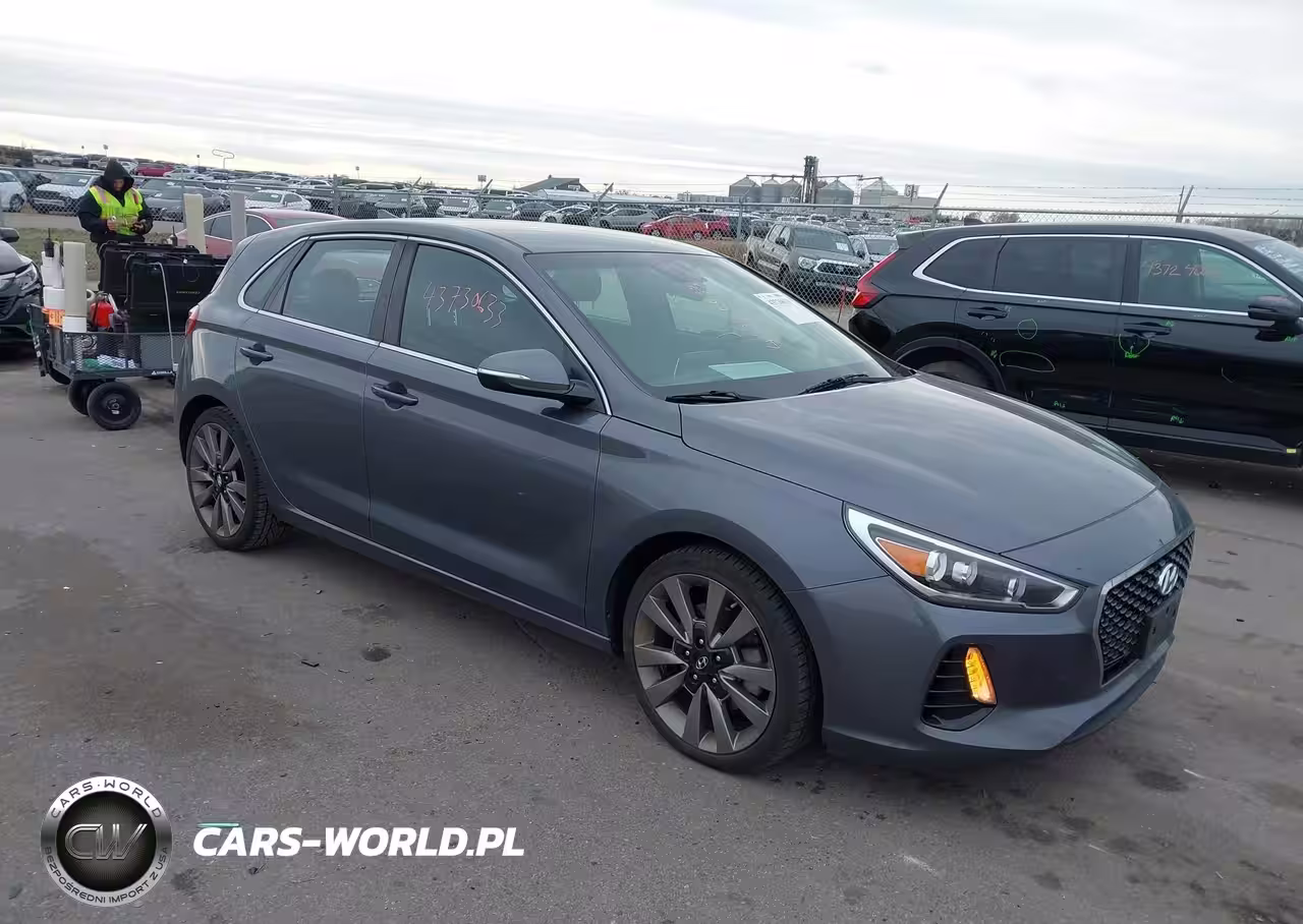 2018 Hyundai Elantra Gt Sport