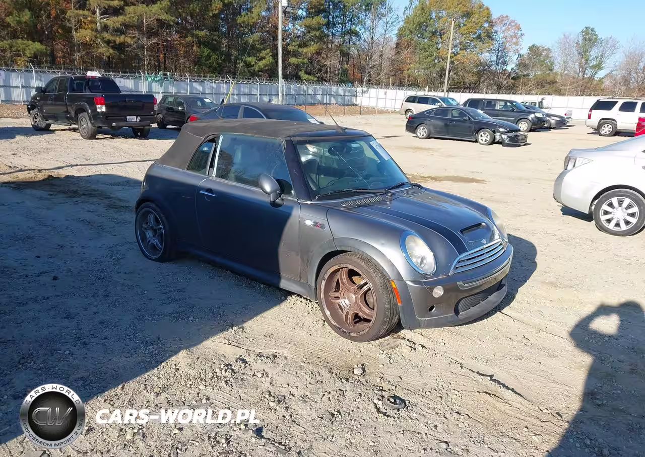 2005 Mini Cooper S