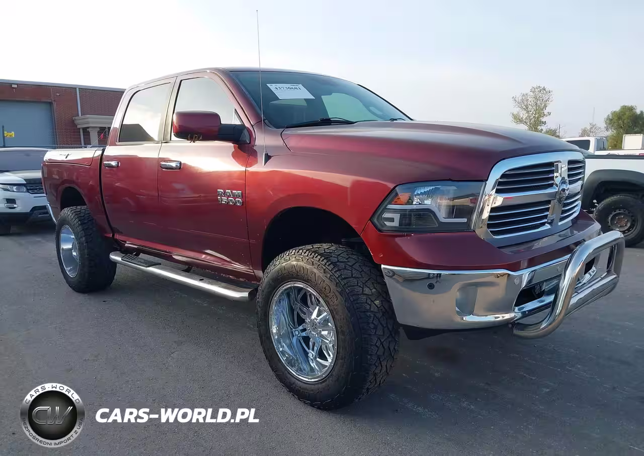 2016 Ram 1500 Lone Star