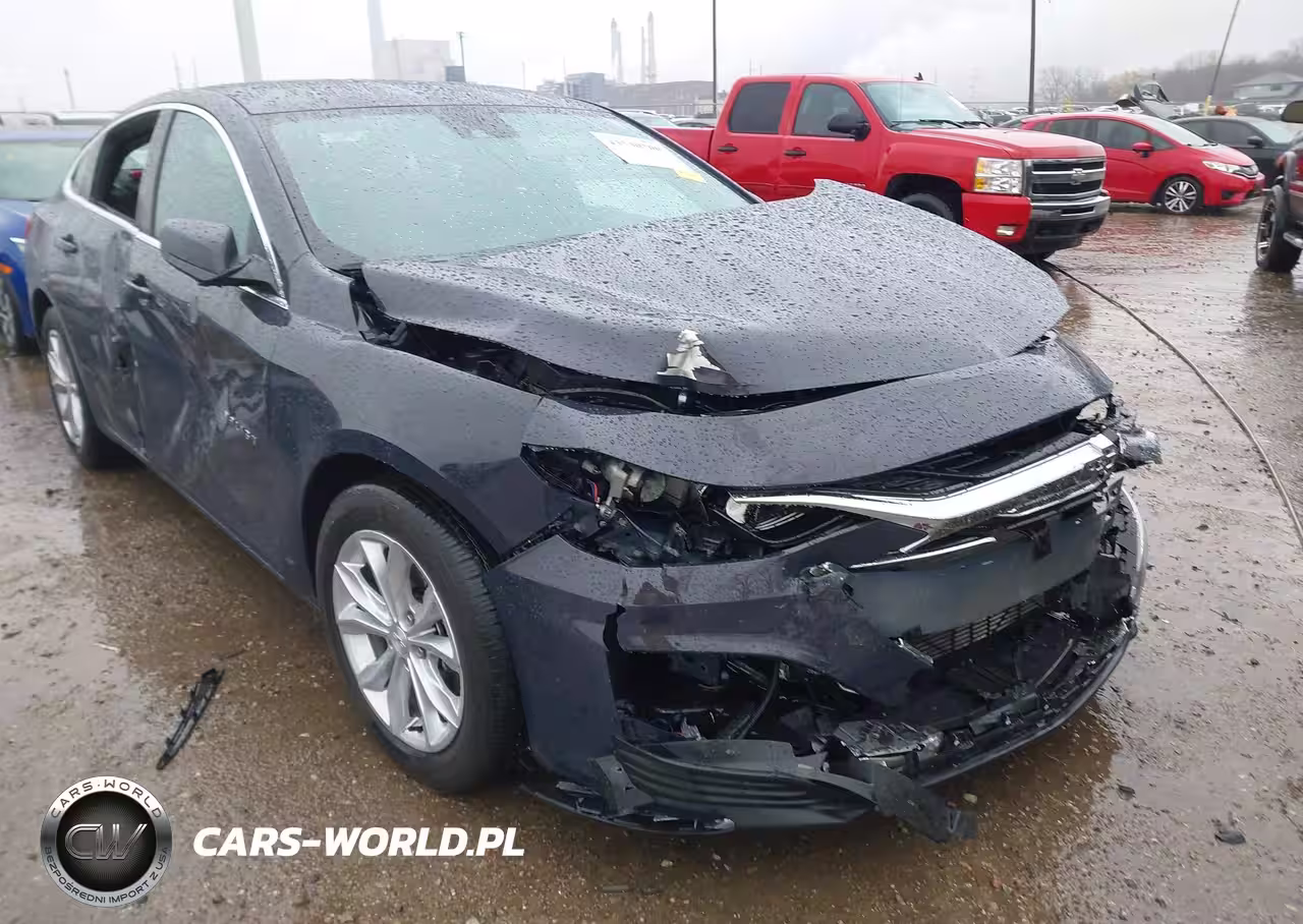 2025 Chevrolet Malibu Fwd 1Lt