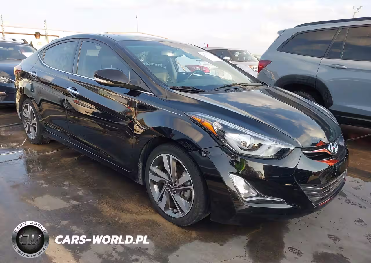 2015 Hyundai Elantra Limited