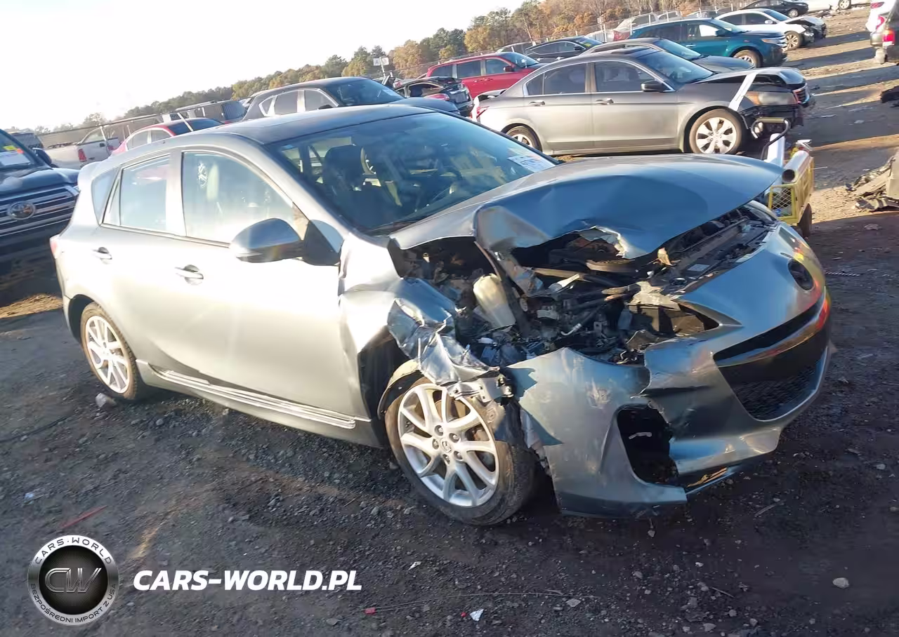 2012 Mazda Mazda3 S Grand Touring