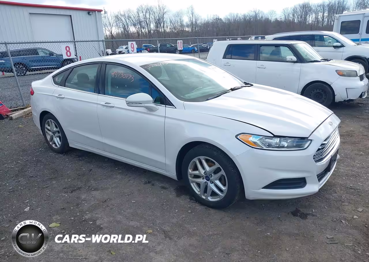 2016 Ford Fusion Se