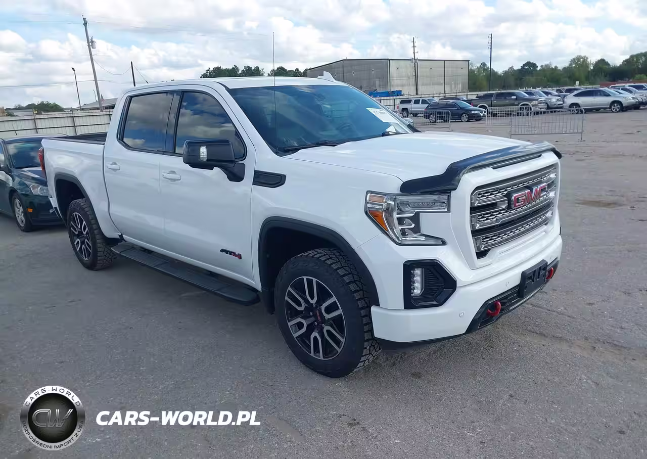 2020 GMC Sierra 1500 4Wd Short Box At4