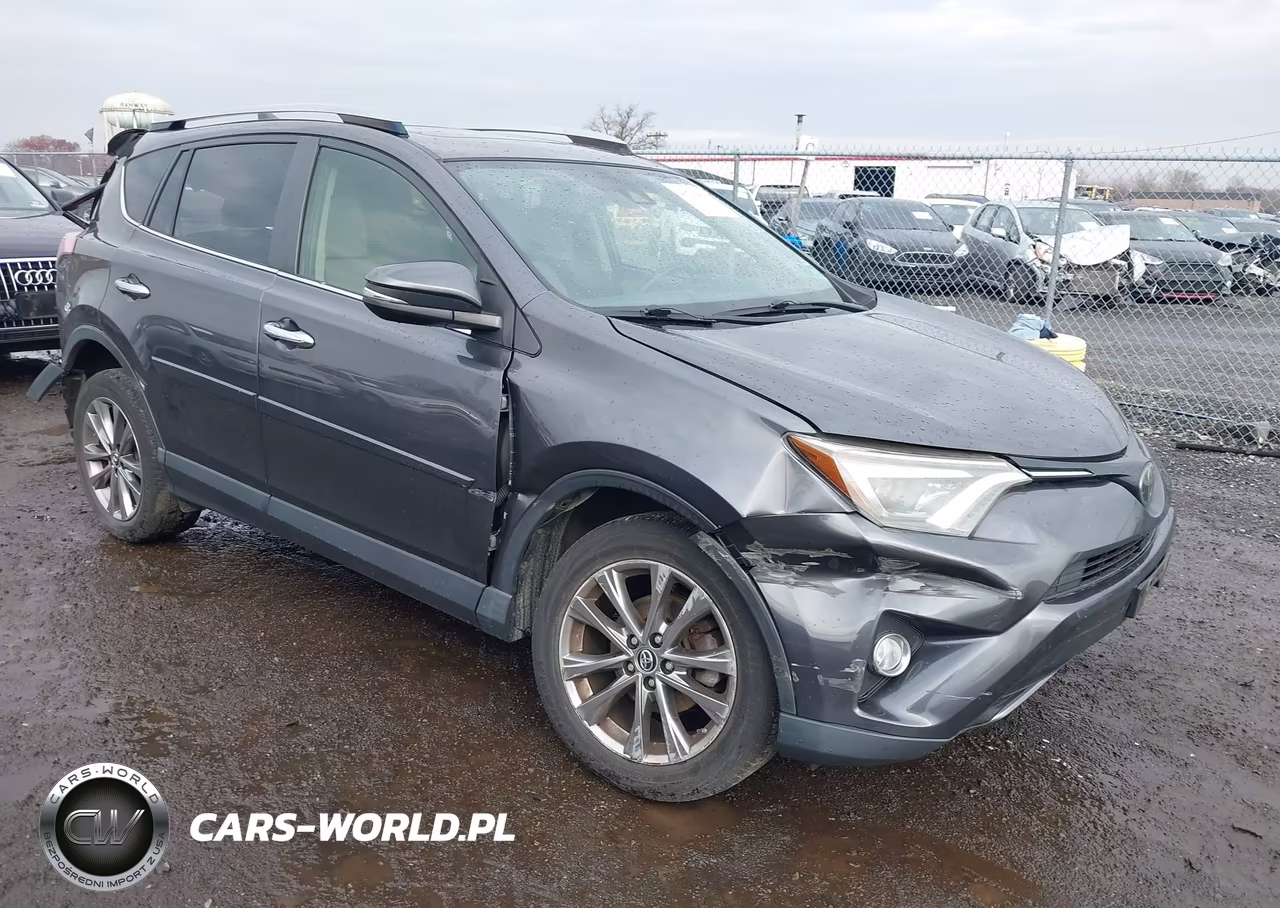 2018 Toyota Rav4 Limited