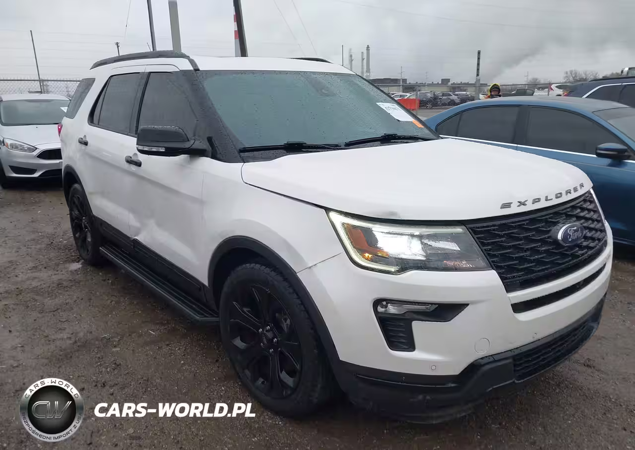 2019 Ford Explorer Sport