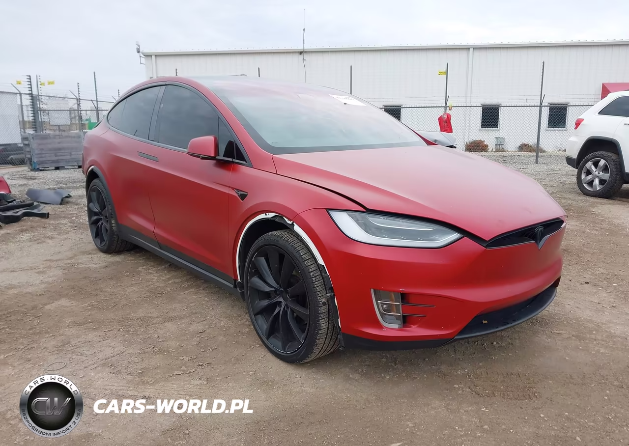 2017 Tesla Model X 100D-75D-90D
